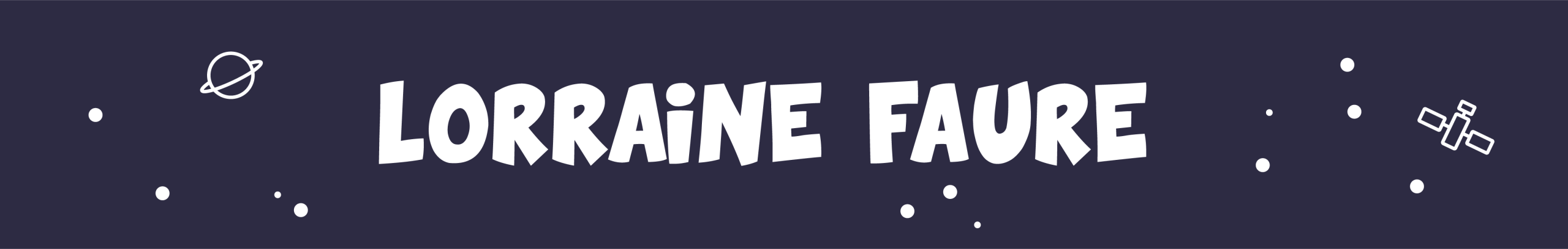 Lorraine Faure | Graphic designer